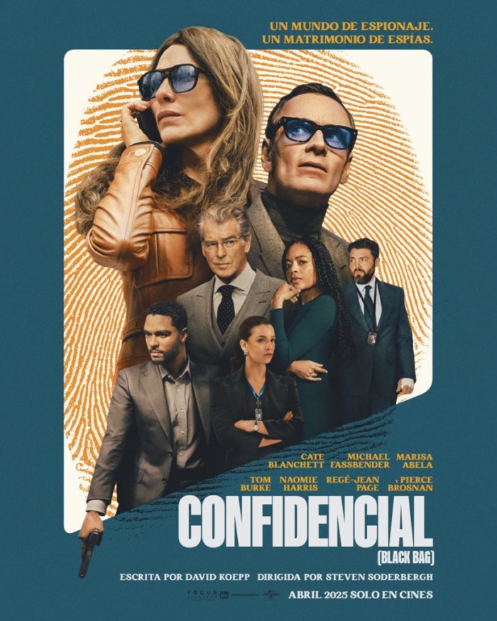 Confidencial (Black Bag)
