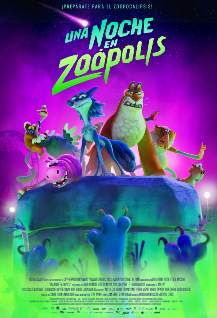 Una noche en Zoópolis