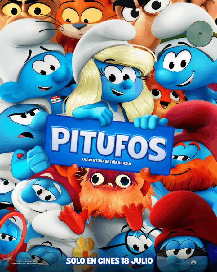 Los pitufos
