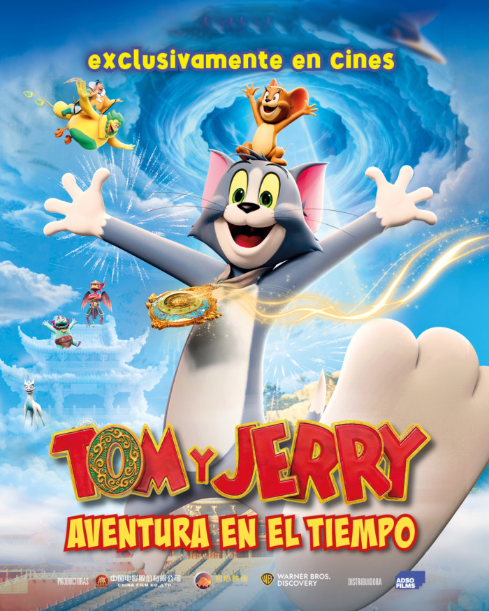 Tom y Jerry: Aventura en el tiempo