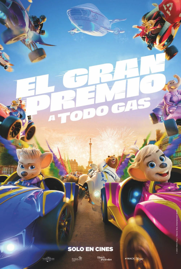 el gran premio: a todo gas