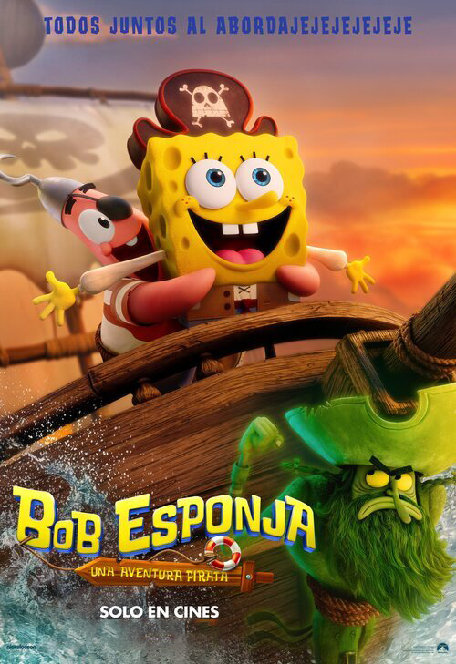 Bob Esponja: una aventura pirata