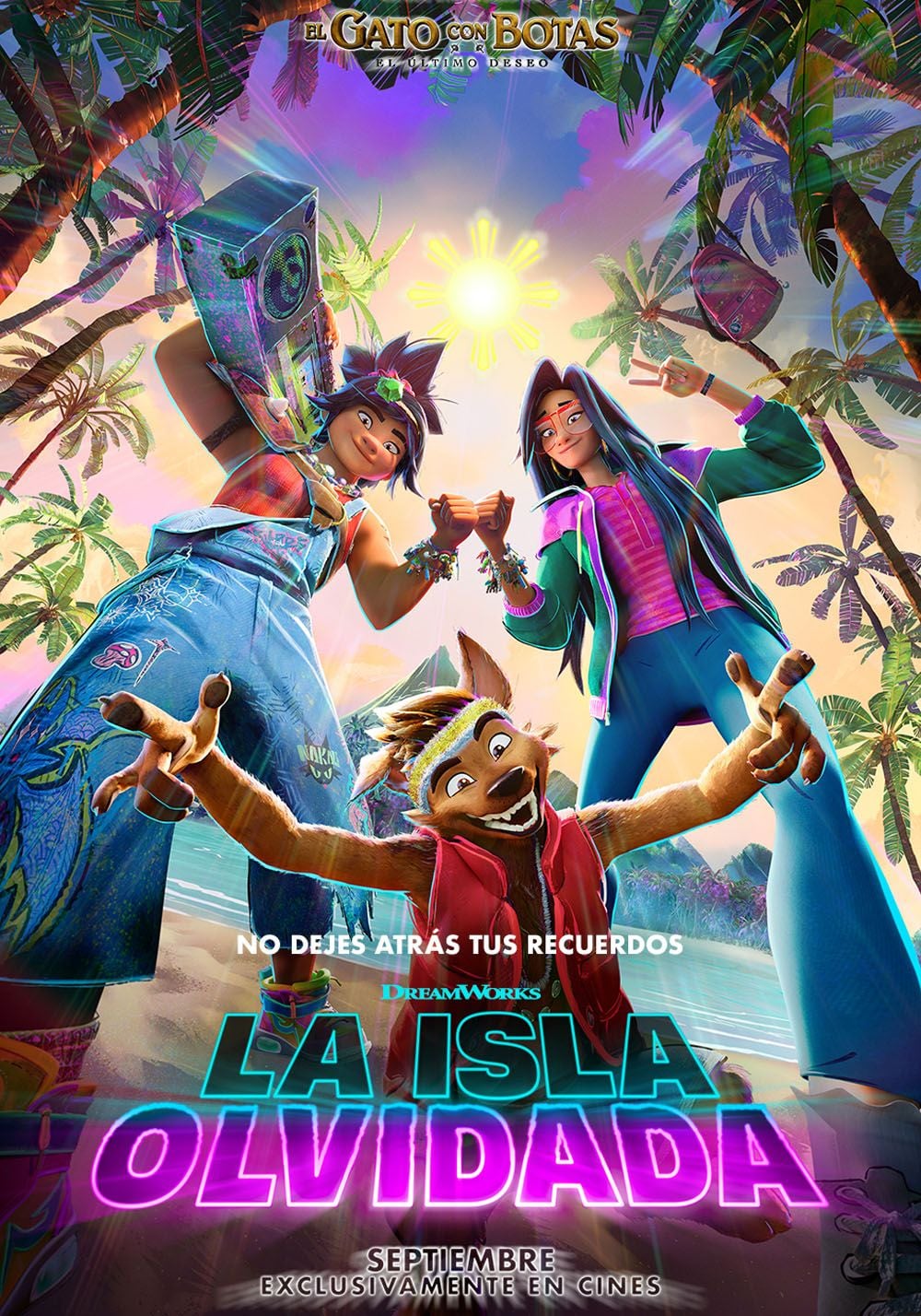 LA ISLA OLVIDADA