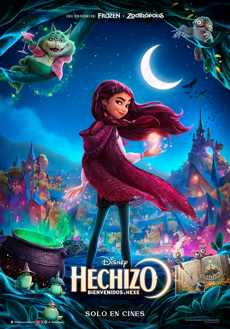 Hechizo: bienvenidos a Hexe