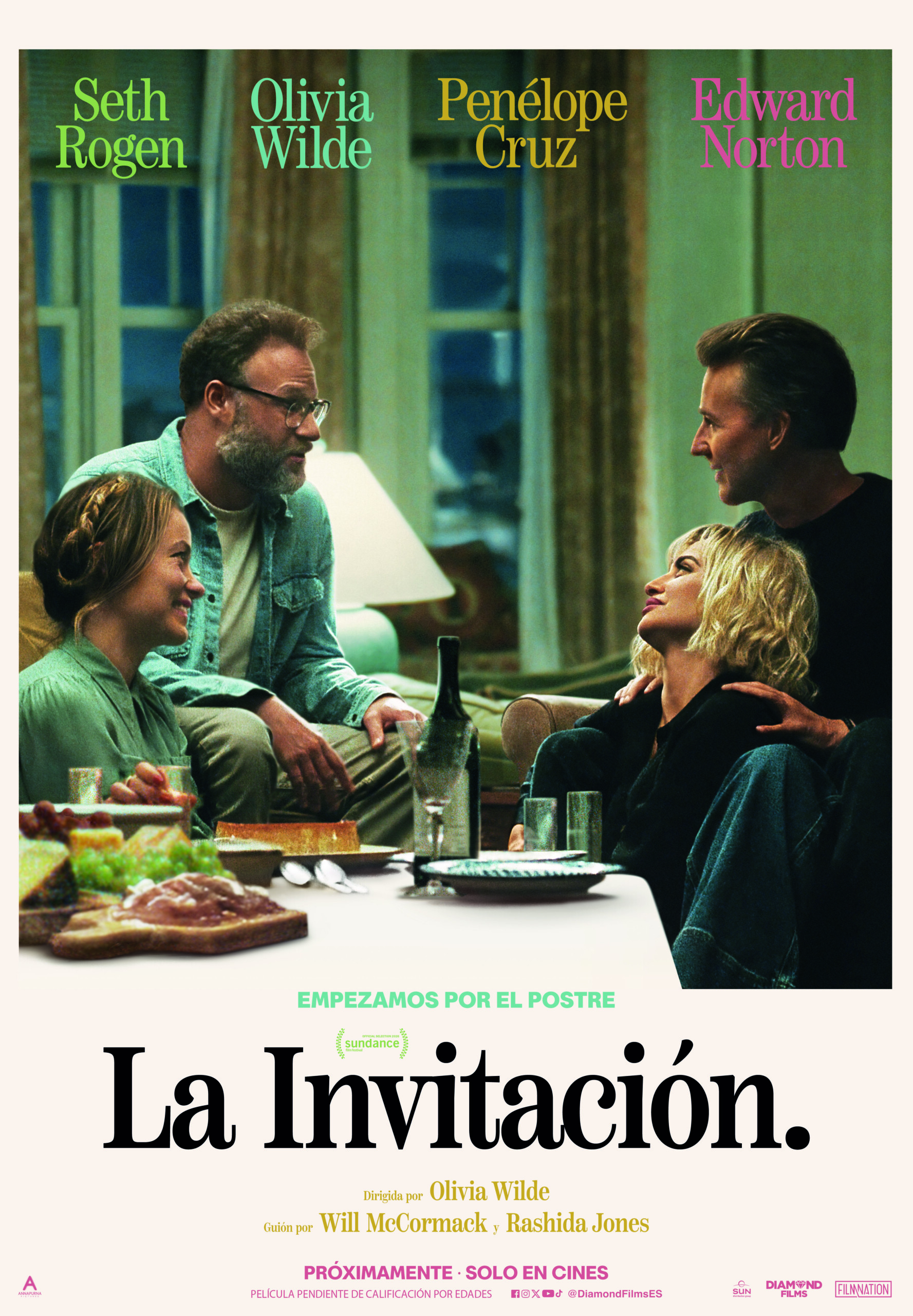 La invitación.